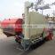 Rice harvester, crawler rice harvester