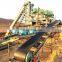 SINOLINKING alluvial vibration screen gold mining machine with gold concentrate machine