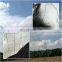 Agricultural invisible bird protection netting to hunt birds