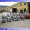 commercial use snack food airflow popcorn making machine/rice puffed snack making machine