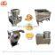 Professional Small Scale Frozen French Fries Machinery Equipment Potato Chips Machine Production Line