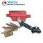 March conductor bar current collector carbon brush 250amp