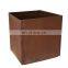 Square hanging indoor planters saucers vietnam wholesale
