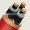 copper conductor 15kv xlpe power cable for marine