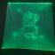 Square-shape fiber optic pillow case Led light up pillow cover luminous pillowslip