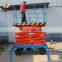 SevenLift hydraulic pump small aerial mobile one man scissor static electric platform lift table