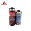 empty aerosol  can from factory with metal tin can