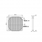 Honeycomb waveguide plate