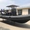Aluminum Hull Fishing Motor Boat Sized From 600cm to 850cm
