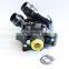 Water Pump With Thermostat Assembly 06H121026BA 06H121026DD for Audi A4 for VW Golf GTI Passat Tiguan Skoda OCTAVIA 2.0L
