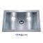 Guangdong Dongyuan Kitchenware 21″ x 15″ Brushed Stainless Steel Rectangular Bathroom Sink Undermount