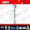 U.S. Standard Hook and Eye Turnbuckle