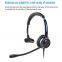 China Beien FC21 QD telephone call center headset noise reproduction headset online learning