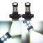 2x 100W 5202 H16 6000K Xenon White LED Fog Lights Driving Bulbs For Dodge