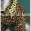 Dog Clothes Spring Summer Leopard Print Shirt Fashion Teddy Dog Schnauzer Pomeranian Corgi Pet Clothing