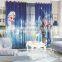 3D blackout curtain of hotel blackout window curtain
