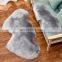 OEM service Fake Fur Rugs plush faux fur rug grey sheepskin synthetic fur carpet