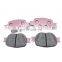 Auto Parts Front Brake Pads For Toyo-ta OME 04465-21030 0446521030