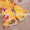 Sleeveless floral pattern romper cute and Soft Baby Girls Romper wholesale price