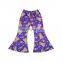 Girl Serape Flare Pant Ruffle Pants Baby Kids Bell Bottom Pants