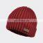 Cheap Price Unisex Embroidery Print Logo Winter Merino Wool Beanie