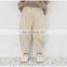 2020 New Design Kids Boy Trousers Fall Winter Solid Color Overalls  Corduroy Pants