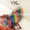 2020 Wholesale Trendy Diamond rainbow handbags ladies clutch bag evening bag women Party Hand Bag Purse Money Bags