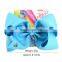 Wholesale Girl Colorful Print Barrettes Kids Hair Bow Girl Hair Accessories