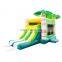 Tree theme inflatable castle with slide for sale