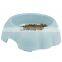 Hot Selling Wholesale Melamine Blue Feeding Pet Dog Bowl