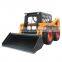 1482mm low height skid steer loader machine for moving sand blasting