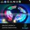 5V 12V waterproof WS2811 WS2812 WS2812B digital pixel programmable led strip