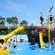 Children Pirate Ship Style Water Playground Equipment Family Fun Pool