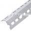 75*75*7 s235jr hot dip galvanized perforated steel angle iron bar with low price