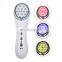 handheld portable facial led red light photon therapy lamp