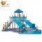 Water Park Equipment , Outdoor Water Playground Slide