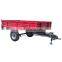 7C-1 small farm garden dump hydraulic trailer and mini agricultural walking tractor trailer for sale