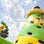 Jungle Themed Rock Climbing Wall Inflatable Climbing Climb Game For Adults