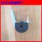 Suspension clamp for optic clamps