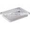 hot sales silver red green gold takeaway eco-friendly oval aluminium foil container