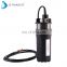 Jetmaker Portable 3Hp Solar Dc Submersible Water Pump Kit For Agriculture 24V 70M