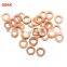 Spot Welding Machine Fittings Copper Plating Ring Pulling Pads Washer