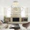 Indoor lighting 122W acrylic round modern ceiling light by CE Rohs certification
