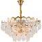 Postmodern Personality Living Room Lamp Nordic Chandelier Simple Dining Room Glass Leaf Chandelier