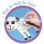 Kids toy Educational toy Lace & Carry Sheep Animal Lacing toy