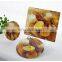 Best Price Crafted Vegetable Fashion Tempered Glass Cutting Board
