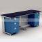 Molecular biology lab wall bench Chemical and Physical laboratory furniture with CE certification