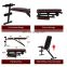Sit Up Bench Home Gym Adjustable Dumbbell Sit Up Weight Bench for Body Workout