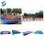 Large Colorful Rainbow Inflatable Jump Jumping Pad for Kids and Adults