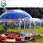 2018 новый дизайн охлаждающего inflatable прозрачной куполообразной шаровой свадебной палатки